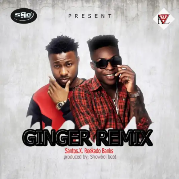 Santos - Ginger (Remix) ft. Reekado Banks